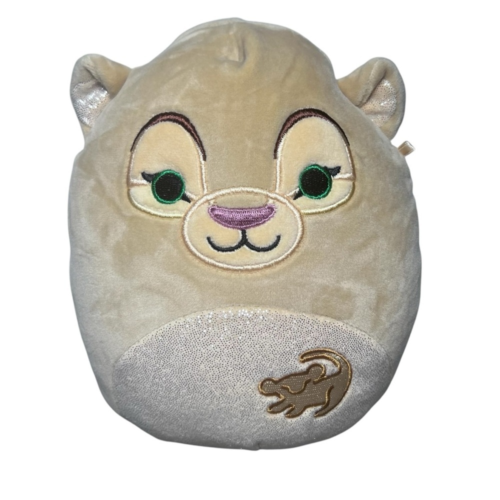 Squishmallows Disney The Lion King 30th Anniversary Nala Approx 8" Plush 2024